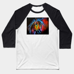 Colorful Roan Baseball T-Shirt